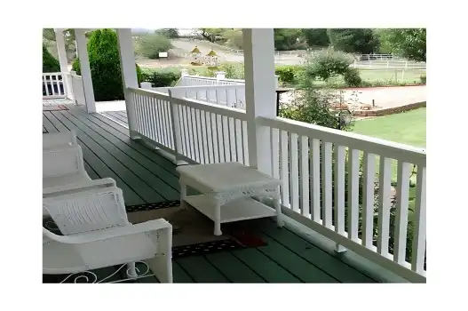 PVC Railings for Decks and Patios: Stylish and Low-Maintenance Solution
